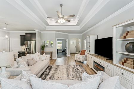 New construction Single-Family house 4839 Horace Lunsford Rd, Milton, FL 32570 plan The Turquoise - image 8