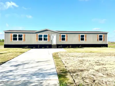 New construction Mobile Home house 6442 Abner Rd, Terrell, TX 75161 - image