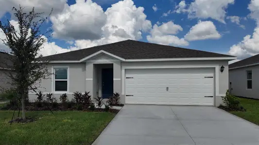 New construction Single-Family house 761 Greenway Blvd, Lake Wales, FL 33859 plan Dundee - image
