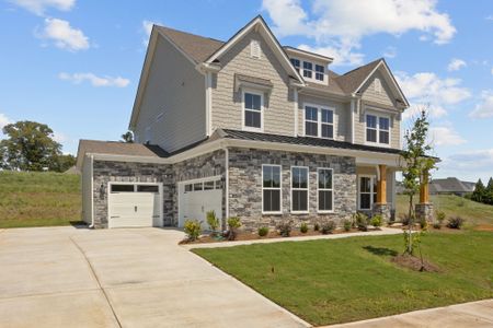 New construction Single-Family house 403 Rustic Outland Dr, Simpsonville, SC 29681 plan Kelsey - image