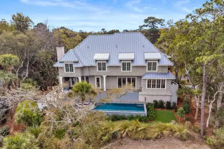 New construction Single-Family house 222 Sea Marsh Dr, Kiawah Island, SC 29455 - image