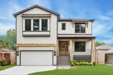 New construction Single-Family house 2214 Chantilly Ln, Houston, TX 77018 - image