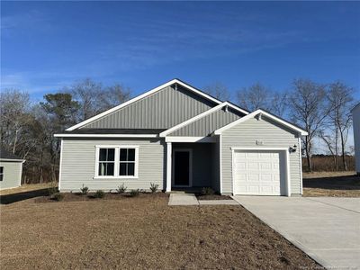 New construction Single-Family house 514 Wicklow Ln, Raeford, NC 28376 plan Embark - image