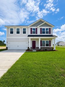 New construction Single-Family house Allenhurst, GA 31301 plan The Duncan - image