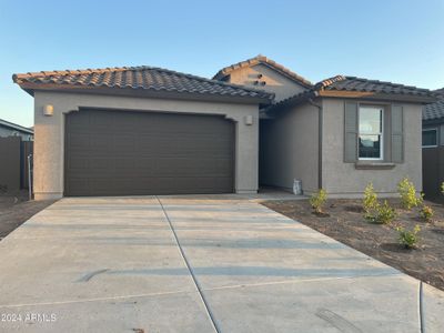 New construction Single-Family house 4341 E Samkay Lane, San Tan Valley, AZ 85143 - photo 0