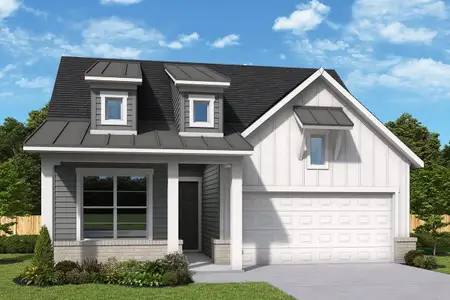 New construction Single-Family house 6431 Haltwhistle Ln, Katy, TX 77449 plan Columbus - image
