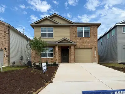 New construction Single-Family house 15509 Laughing Owl, San Antonio, TX 78253 plan The Commerce - image