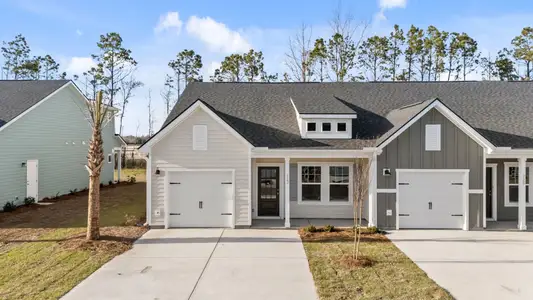 New construction Townhouse house 723 Ebb Tide Rd, Little River, SC 29566 plan Palmetto - image
