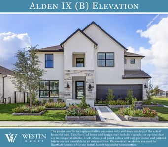 New construction Single-Family house 8101 Royal Mint Cv, Lago Vista, TX 78645 The Alden IX- photo 0