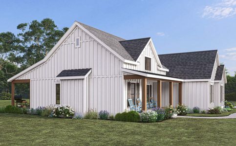 New construction Single-Family house 906 Perkins Rd, Poolville, TX 76487 plan Sawyer - image 17