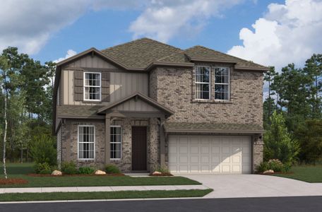 New construction Single-Family house 15557 Jake Xing, San Antonio, TX 78245 plan Hudson - image