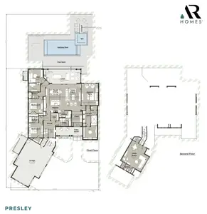 New construction Single-Family house 5225 Summit View Dr, Brooksville, FL 34601 plan Presley - image 2