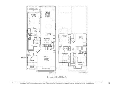 New construction Single-Family house 7000 The Resort Blvd, Fort Worth, TX 76179 null- photo 2 2