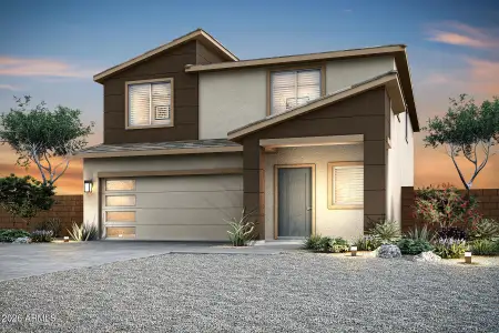 New construction Single-Family house 1094 W Feliz St, Florence, AZ 85132 - image
