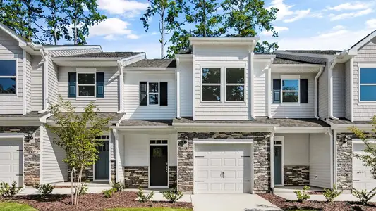 New construction Single-Family house 1111 Coral Bark Rd, Durham, NC 27703 plan Denver - image