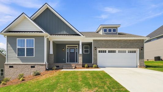 New construction Single-Family house 606 Hidden Creek Ct, Seneca, SC 29678 plan Oakland - image
