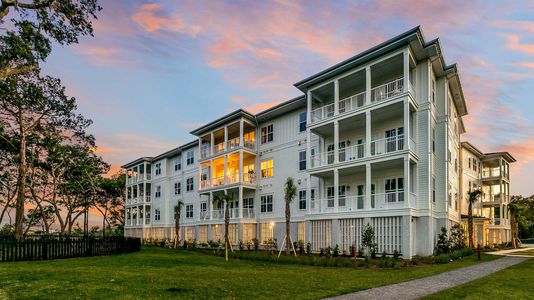 New construction Townhouse house 345 Longshore Street, Unit 933, Charleston, SC 29492 - photo 0