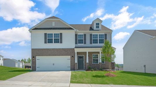 New construction Single-Family house 320 Falcon Ln, Lexington, NC 27295 plan Wilmington - image