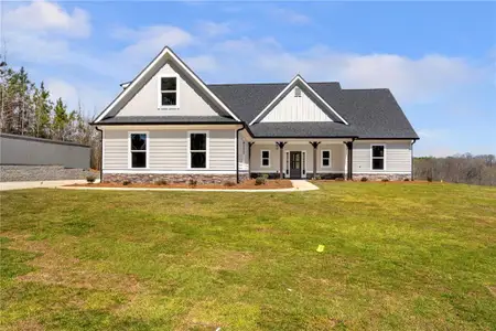 New construction Single-Family house 647 Fairview Rd, Pendergrass, GA 30567 - image