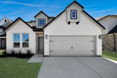 New construction Single-Family house 24527 Broad Park Ct, Spring, TX 77373 plan 254 - image