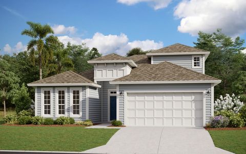 New construction Single-Family house 62 Archstone Wy, Saint Augustine, FL 32092 Camden w/ Bonus- photo 0