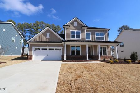 New construction Single-Family house 1229 Opal Ln, Unit 84, Durham, NC 27705 - image