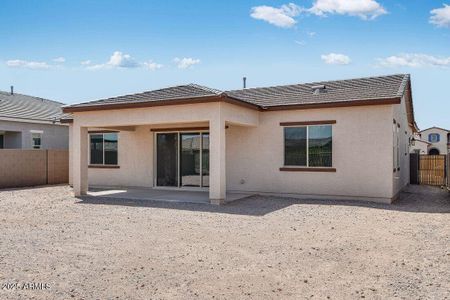 New construction Single-Family house 18154 W Amberwood Dr, Goodyear, AZ 85338 plan Octave - image