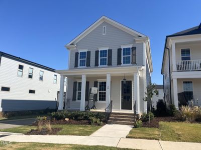 New construction Single-Family house 20 Rosedale Wy, Pittsboro, NC 27312 McCartney- photo 0 0