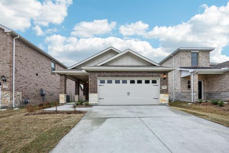 New construction Single-Family house 1724 Arches Rd, Anna, TX 75409 plan The Carlsbad - image
