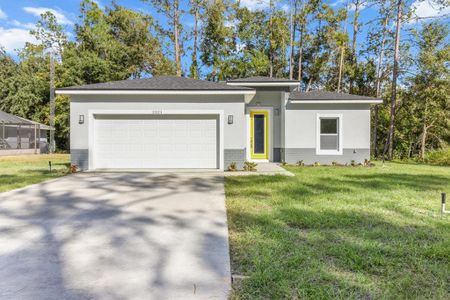 New construction Single-Family house 2021 W Alhambra Drive, Citrus Springs, FL 34434 - photo 0