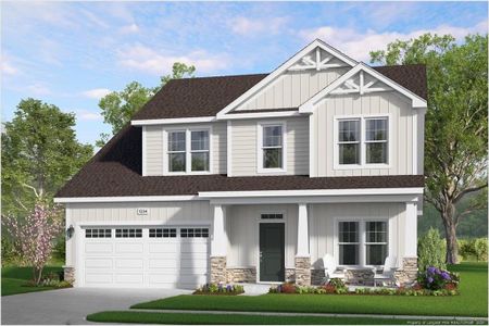 New construction Single-Family house 969 Townsend Rd, Raeford, NC 28376 - image