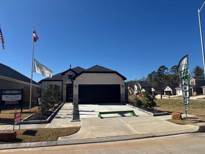 New construction Single-Family house 16036 Sandy Koufax Ct, Splendora, TX 77372 - image