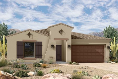 New construction Single-Family house 21669 W Glenrosa Ave, Buckeye, AZ 85396 plan The Bajada - image