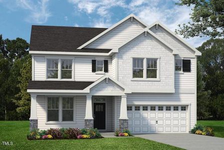 New construction Single-Family house 1891 Ballard Rd, Unit 192, Fuquay Varina, NC 27526 Garner- photo 0