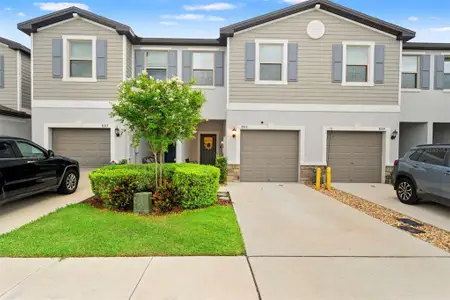 New construction Townhouse house 8315 Corner Pine Wy, New Port Richey, FL 34655 - image
