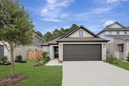 New construction Single-Family house 20602 Draper Rd, Tomball, TX 77377 plan Boxwood - Smart Series - image