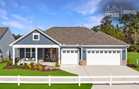 New construction Single-Family house 204 River Edge Dr, Myrtle Beach, SC 29588 plan Stardom - Waterway Collection - image