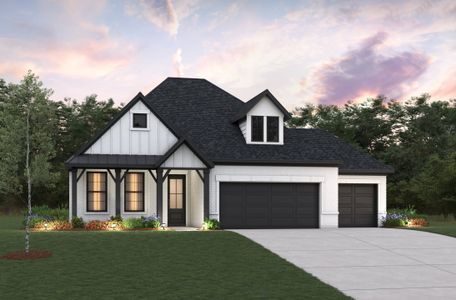 New construction Single-Family house 6223 Monarch Blossom Ln, Richmond, TX 77469 plan Crockett - image