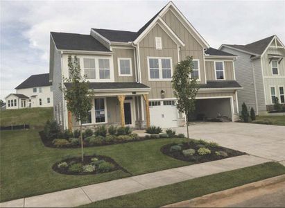 New construction Single-Family house 258 Loon Lake Wy, Hoschton, GA 30548 plan Carrington - image