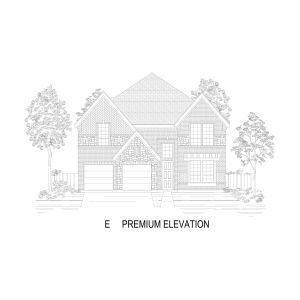 New construction Single-Family house 1618 Emerald Bay Ln, Wylie, TX 75098 plan Sheffield EW F - image