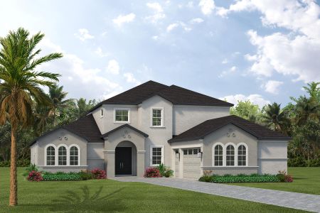 New construction Single-Family house 2664 Pelagornis Dr, Melbourne, FL 32940 Ellington- photo 0 0