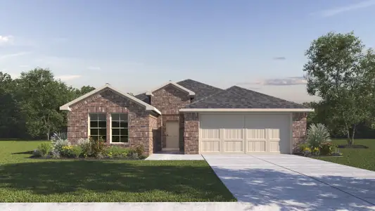 New construction Single-Family house 8422 Rockhopper Ln, Garland, TX 75043 plan H158 Canyon - image