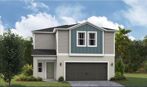New construction Single-Family house 33589 Noble Creek Pl, Dade City, FL 33525 - image
