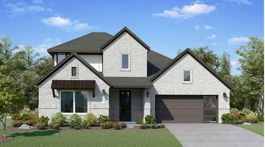 New construction Single-Family house 26827 Cavalry Cove Ct, Montgomery, TX 77316 plan Somerset - image