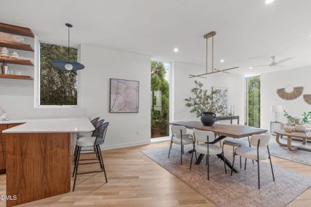 New construction Townhouse house 1307 Chamblee Hill Ct, Raleigh, NC 27608 - image 14