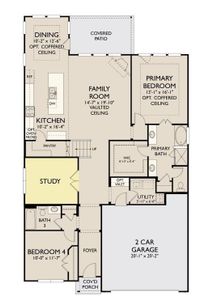 The Cypress Floor Plan