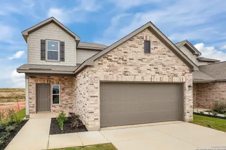 New construction Single-Family house 8322 Ingress Ave, Schertz, TX 78154 - image