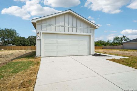New construction Single-Family house 947 Bull Boat Ln, San Antonio, TX 78221 - image