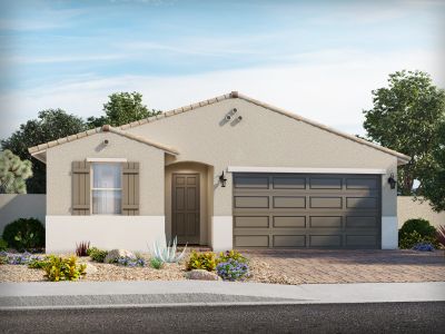 New construction Single-Family house 17728 West Washington Street, Goodyear, AZ 85338 - photo 0