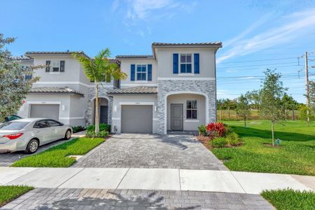 New construction Townhouse house 11831 Nw 47Th Mnr, Coral Springs, FL 33076 - photo 0